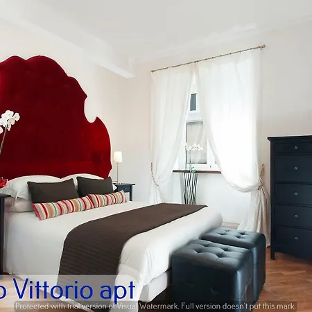Corso Vittorio Apartments Rome Exterior photo