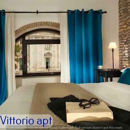 Corso Vittorio Apartments Rome Exterior photo